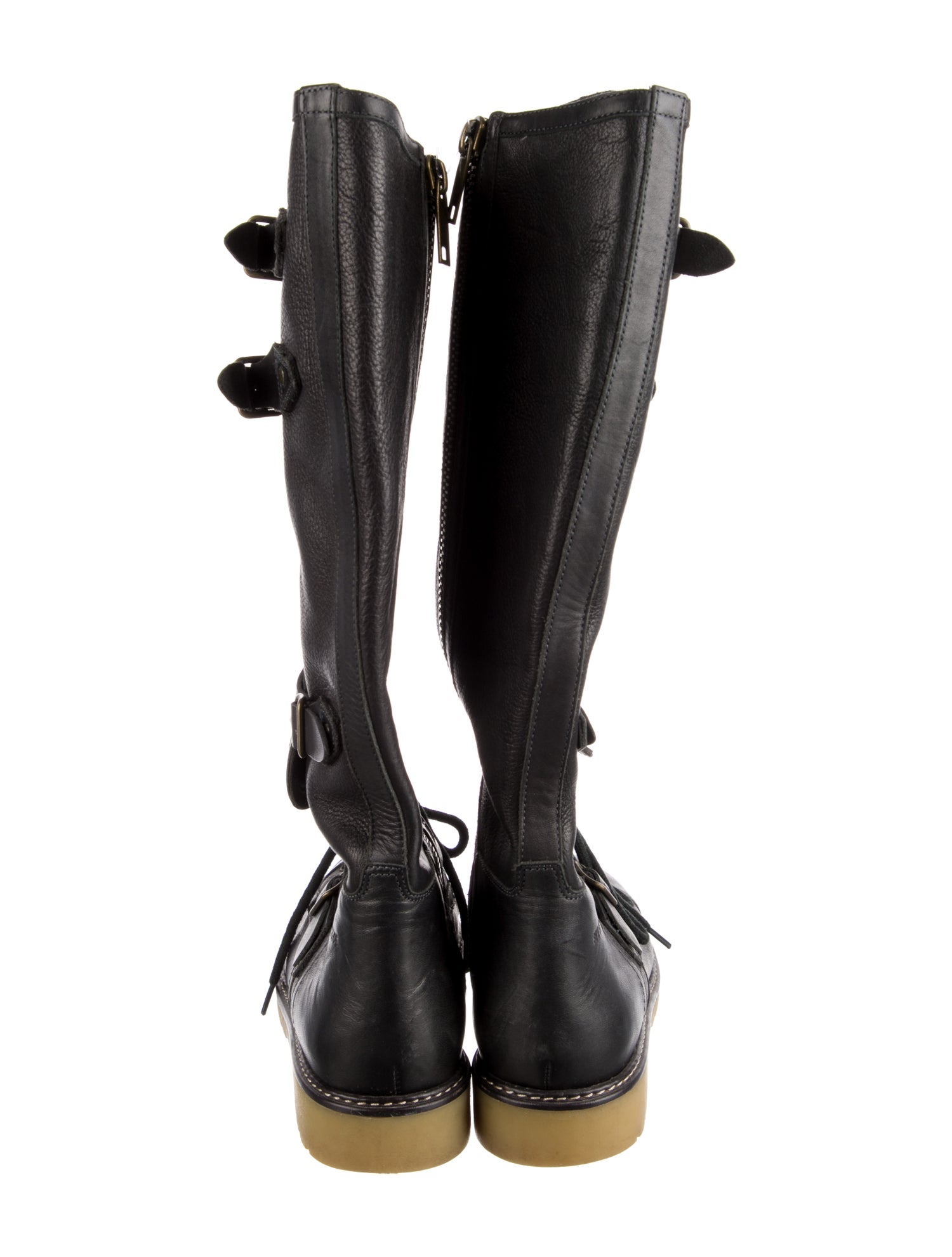 See by Chloé Leather Boots